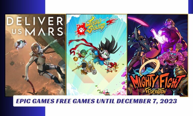 Epic Games Free Games Until December 7, 2023 Epic Games Free Games Until December 7 2023 Lawod Cover 1