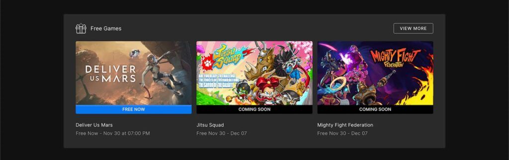 Epic Games Free Games Until December 7, 2023 1 Epic Games Free Games Until December 7 2023 Lawod ss