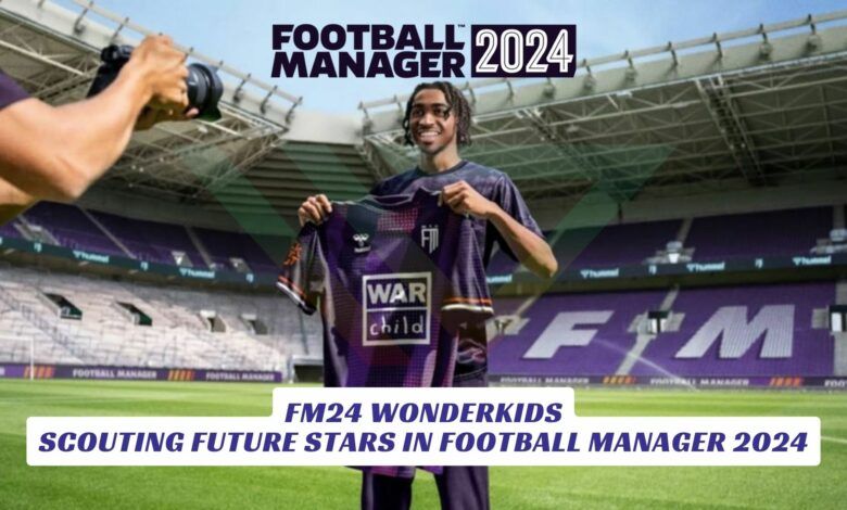 FM24 Wonderkids - Scouting Future Stars in Football Manager 2024 FM24 Wonderkids Scouting Future Stars in Football Manager 2024 Lawod Cover