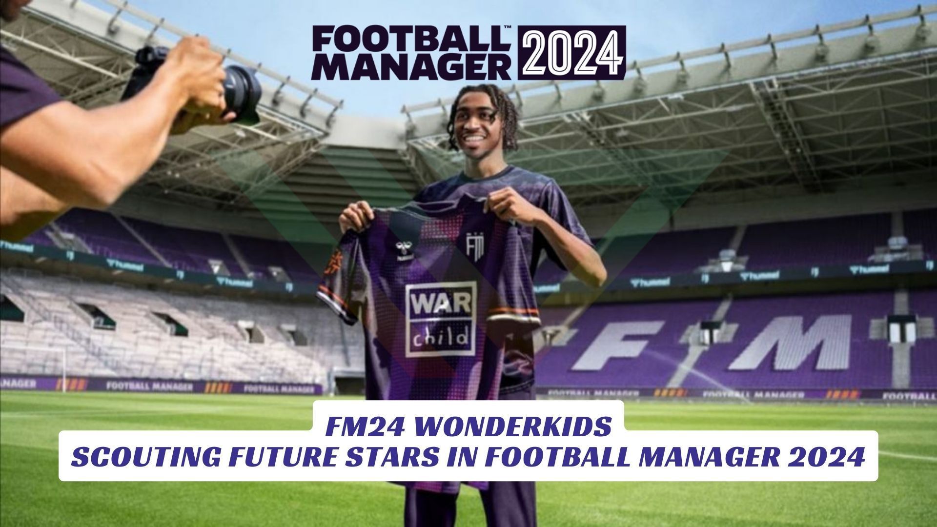FM24 Wonderkids - Scouting Future Stars in Football Manager 2024 2 FM24 Wonderkids Scouting Future Stars in Football Manager 2024 Lawod Cover