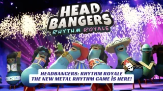Headbangers Rhythm Royale The New Metal Rhythm Game is Here Lawod Cover