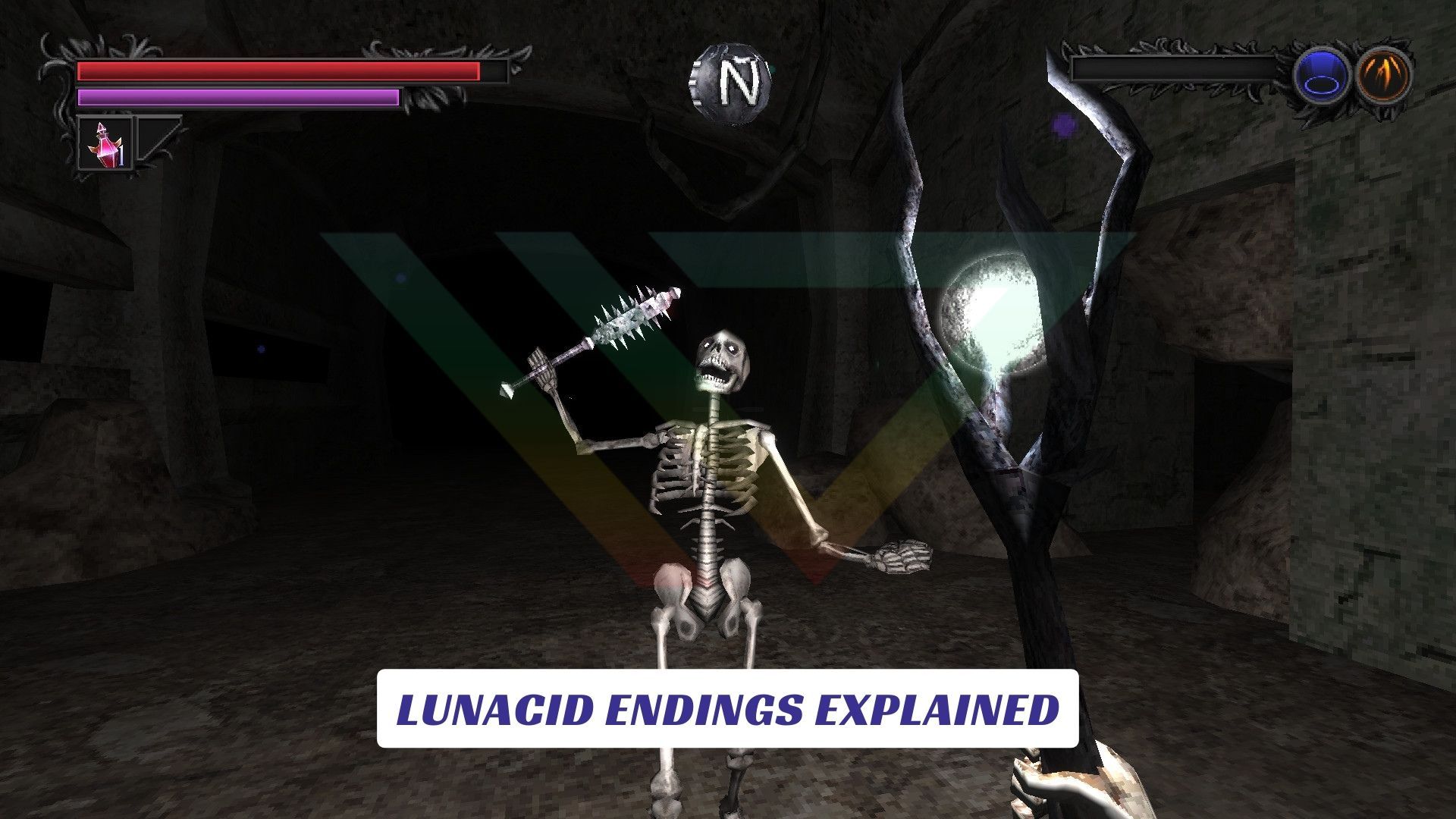 Lunacid Endings Explained Lunacid Endings Explained Lawod Cover