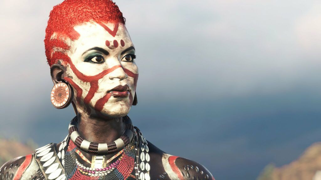 Strange Brigade Characters Nalangu Rushida Lawod ss