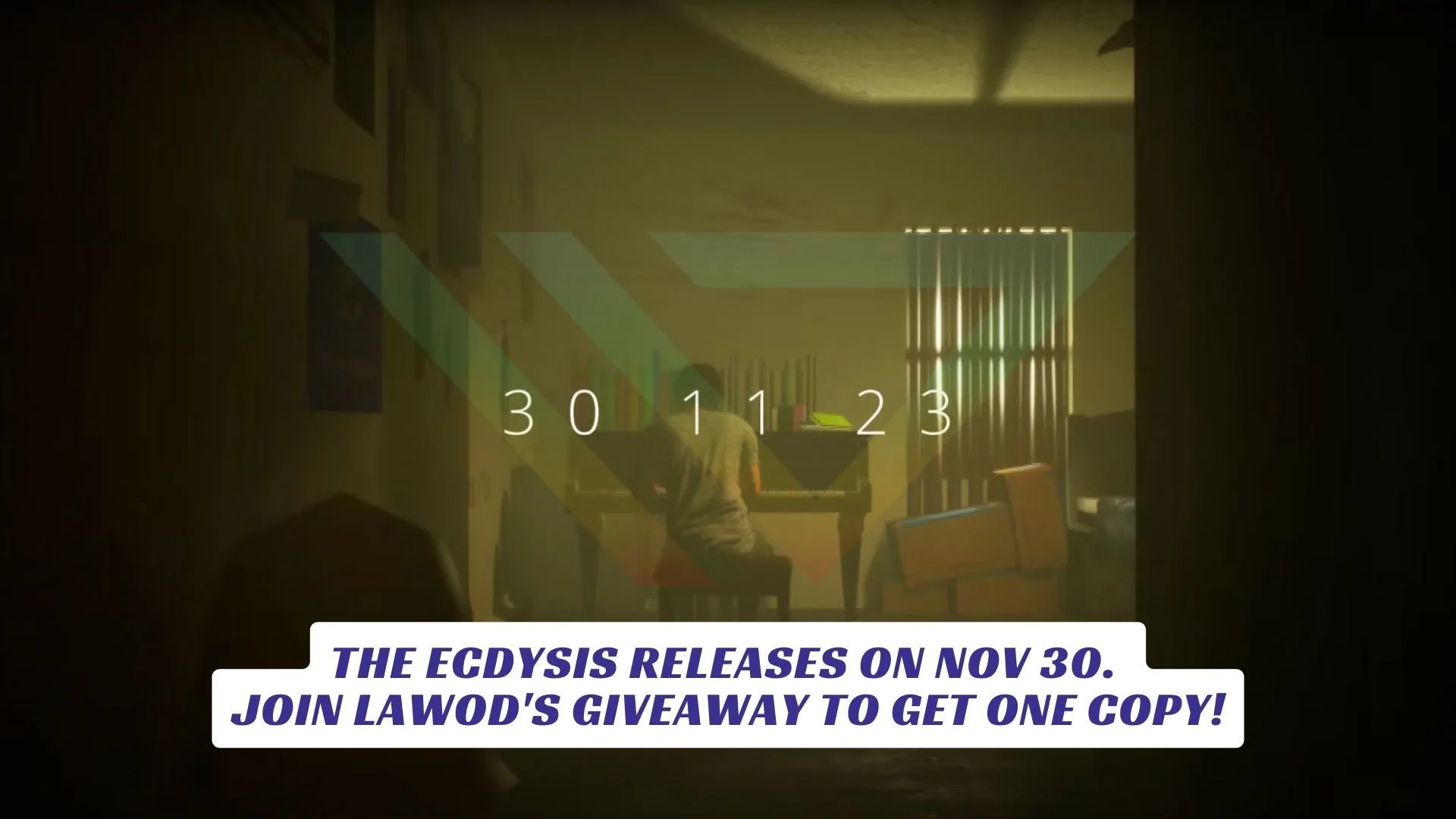 The Ecdysis Releases on Nov 30. Join Lawods Giveaway To Get One Copy Lawod Cover