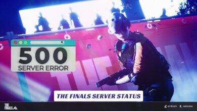 The Finals Server Status Lawod Cover