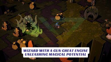 Wizard With a Gun Cheat Engine Unleashing Magical Potential Lawod Cover
