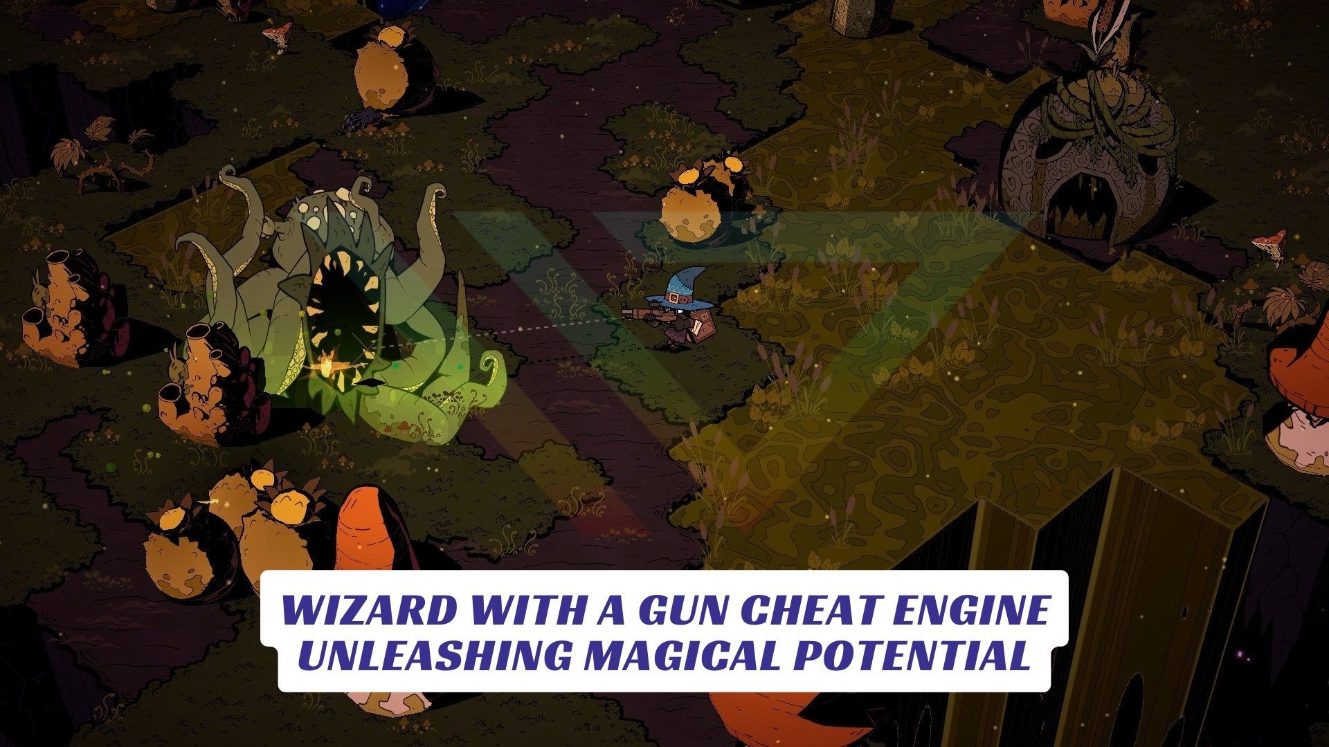 Wizard With a Gun Cheat Engine - Unleashing Magical Potential 2 Wizard With a Gun Cheat Engine Unleashing Magical Potential Lawod Cover
