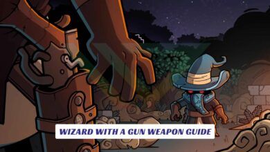 Wizard With a Gun Weapon Guide Lawod Cover