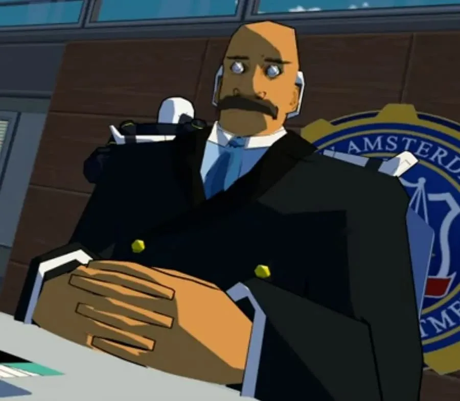 Bomb Rush Cyberfunk The Big 3 and New Amsterdam Police Characters 6 Berlage