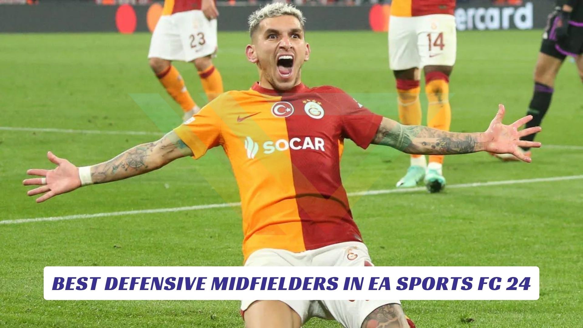 Best Defensive Midfielders in EA Sports FC 24 Lawod Cover