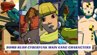Bomb Rush Cyberfunk Main Gang Characters Lawod Cover