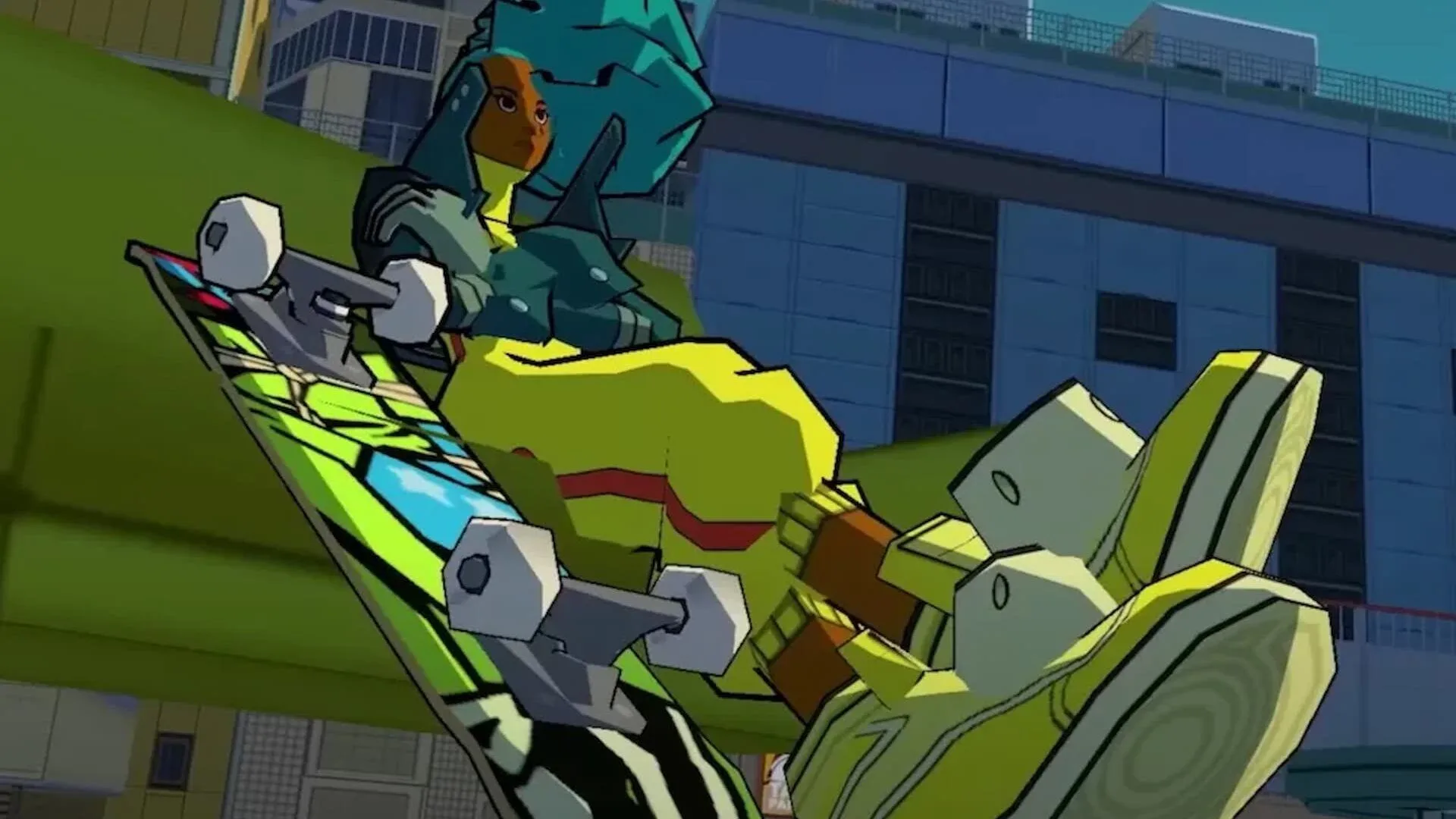 Bomb Rush Cyberfunk Main Gang Characters 4 Bomb Rush Cyberfunk Vinyl edited