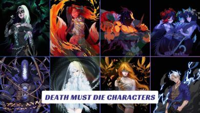 Death Must Die Characters Lawod Cover