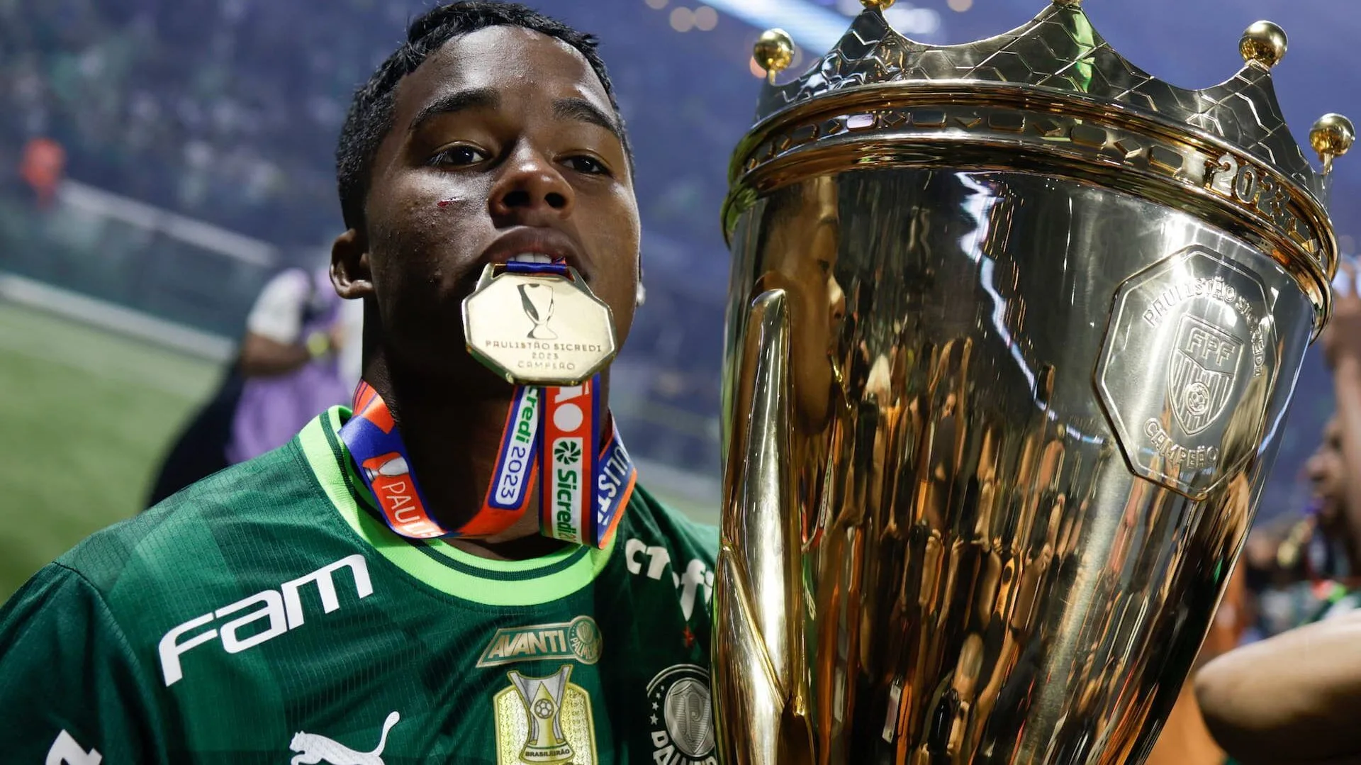 Endrick Felipe in EA Sports FC 24 Lawod ss 1 edited