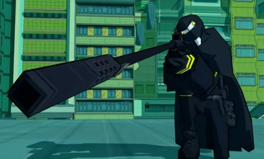 Bomb Rush Cyberfunk The Big 3 and New Amsterdam Police Characters 5 Escher
