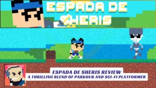 Espada de Sheris Review - A Thrilling Blend of Parkour and Sci-Fi Platformer Espada de Sheris Review A Thrilling Blend of Parkour and Sci Fi Platformer Lawod Cover