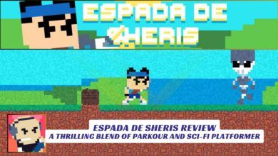 Espada de Sheris Review A Thrilling Blend of Parkour and Sci Fi Platformer Lawod Cover