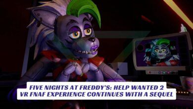 Five Nights at Freddys Help Wanted 2 VR FNaF Experience Continues With A Sequel Lawod Cover