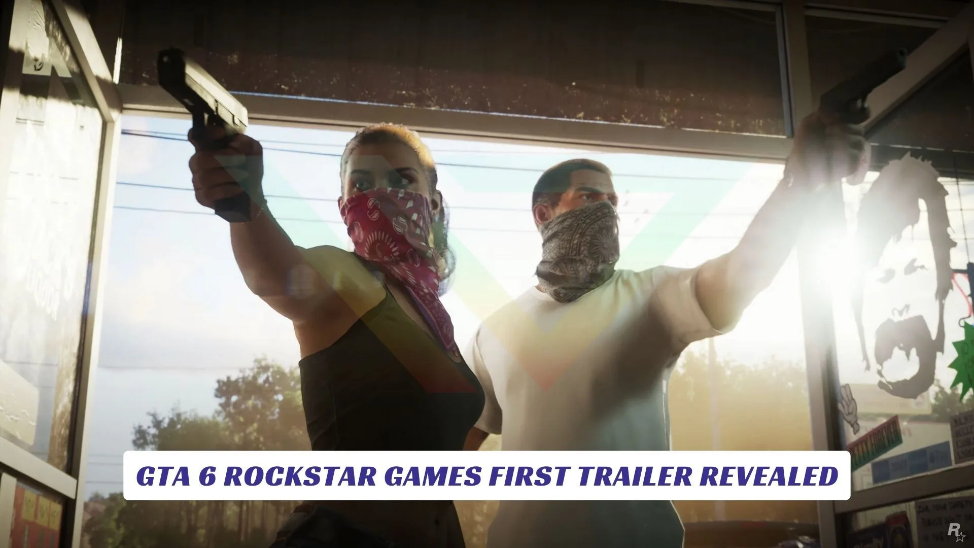 GTA 6 Rockstar Games Trailer GTA 6 Rockstar Games First Trailer Revealed Lawod Cover