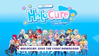 HoloCure Save the Fans Download Lawod Cover