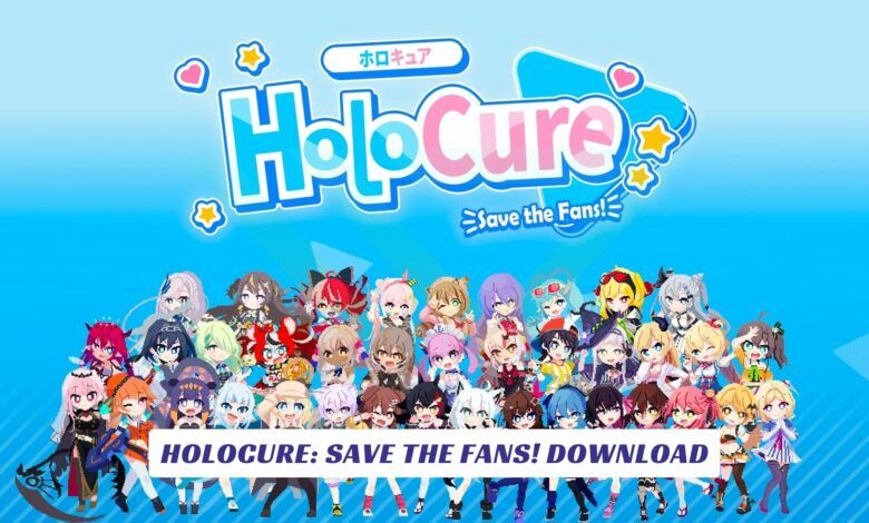 HoloCure: Save the Fans! Download HoloCure Save the Fans Download Lawod Cover