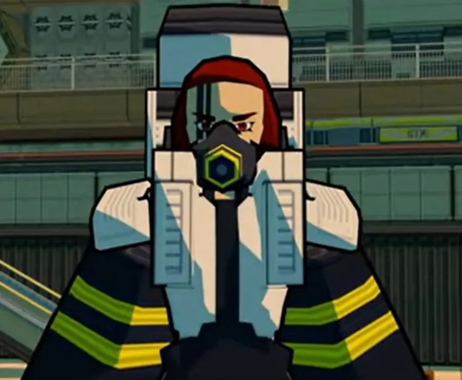 Bomb Rush Cyberfunk The Big 3 and New Amsterdam Police Characters 4 Irene Riedvelt