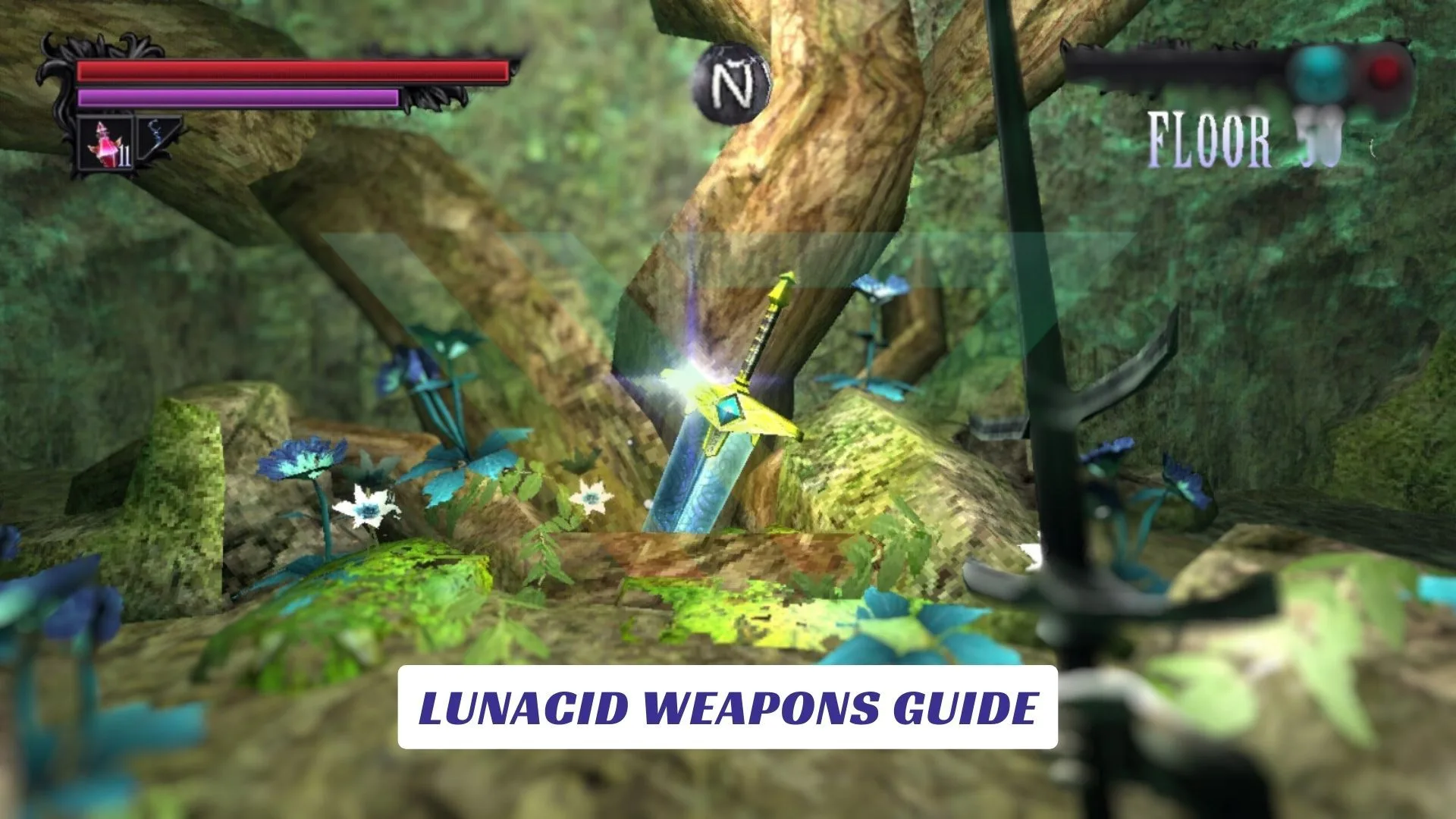Lunacid Weapons Guide Lunacid Weapons Guide Lawod Cover