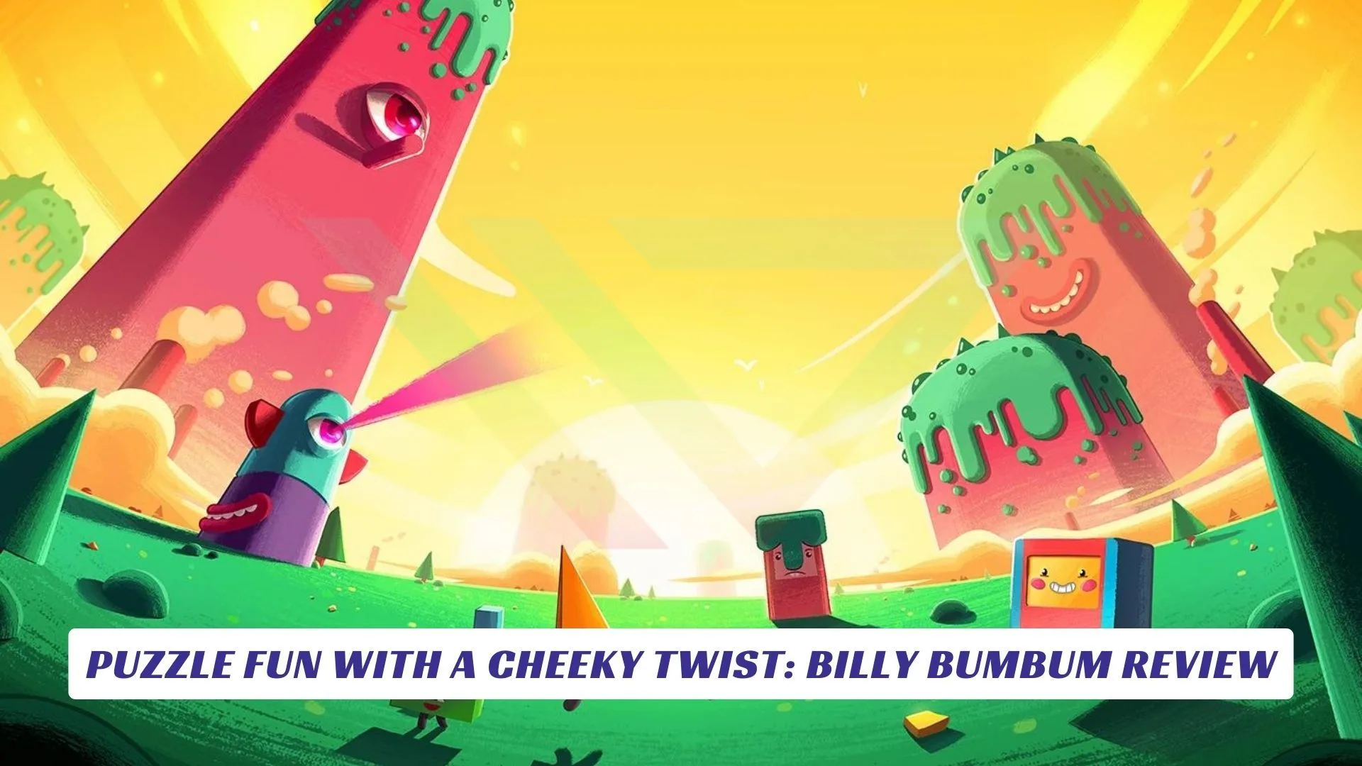 Puzzle Fun with a Cheeky Twist Billy Bumbum Review Lawod Cover