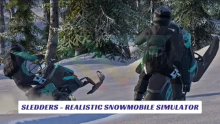 Sledders - Realistic Snowmobile Simulator 27 Sledders Realistic Snowmobile Simulator Lawod Cover