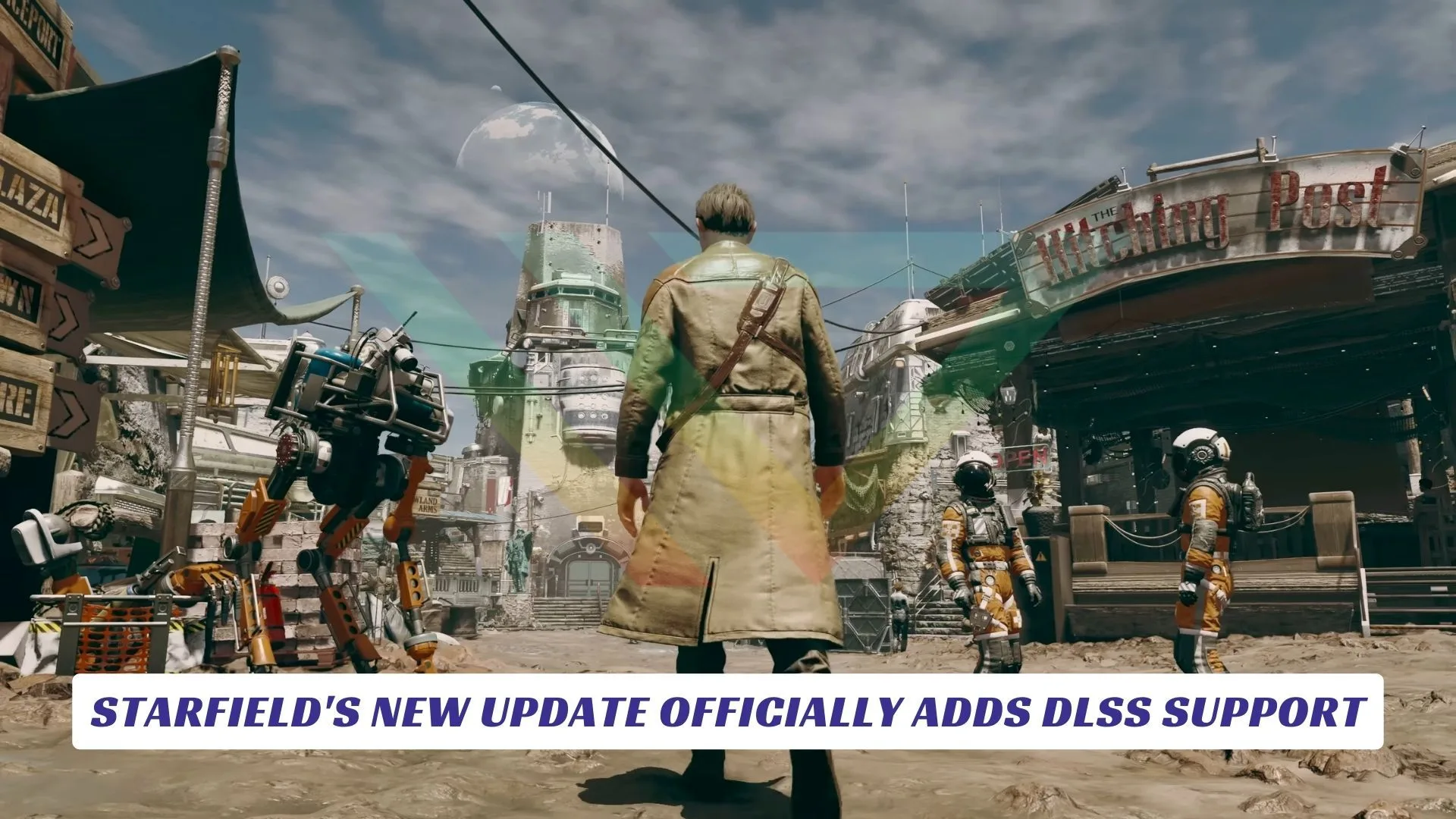 Starfields New Update Officially Adds DLSS Support Lawod Cover