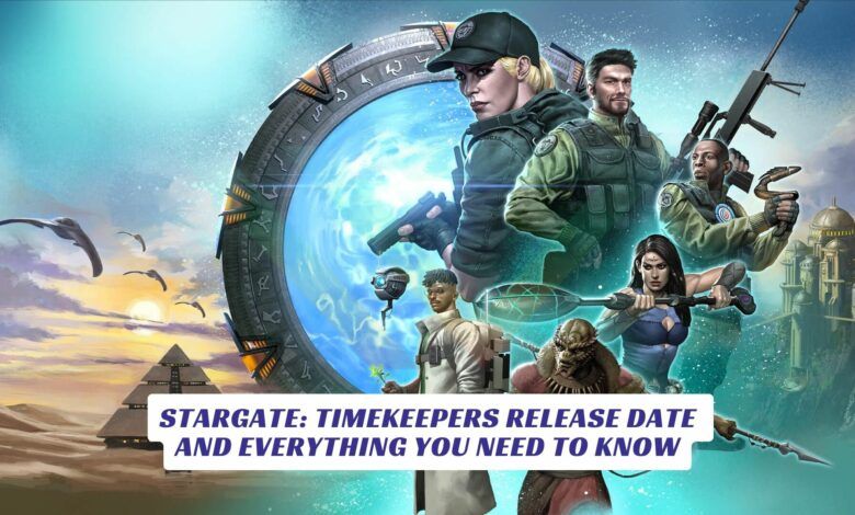 Stargate: Timekeepers Release Date And Everything You Need To Know Stargate Timekeepers Release Date And Everything You Need To Know Lawod Cover
