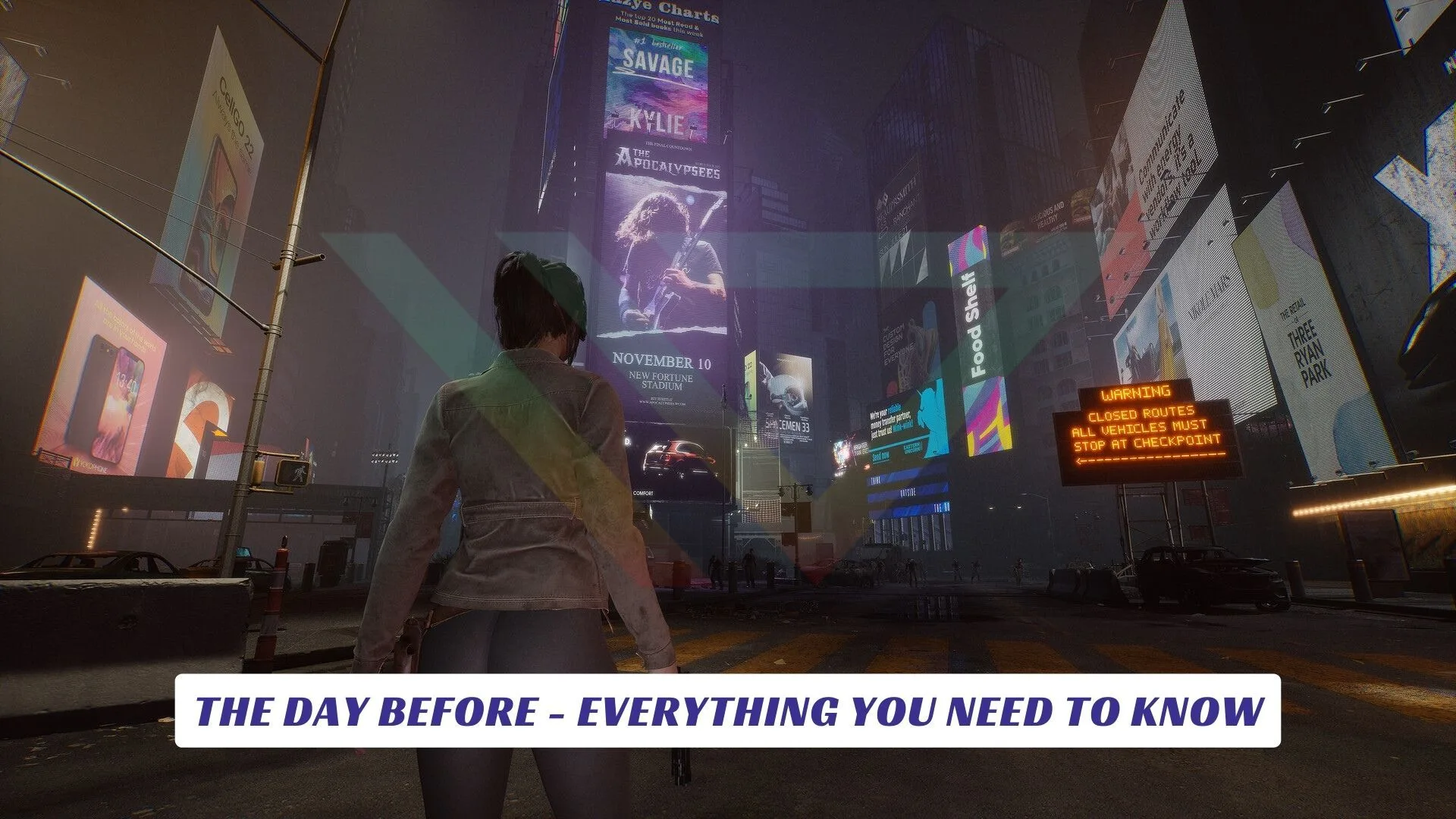 The Day Before Everything You Need To Know Lawod Cover