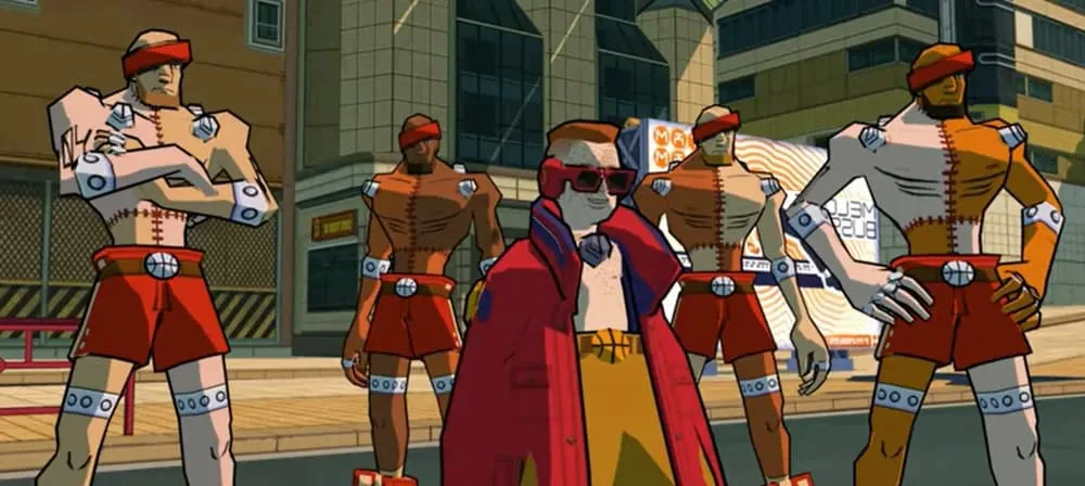 Bomb Rush Cyberfunk The Rival Crew 6 The Franks