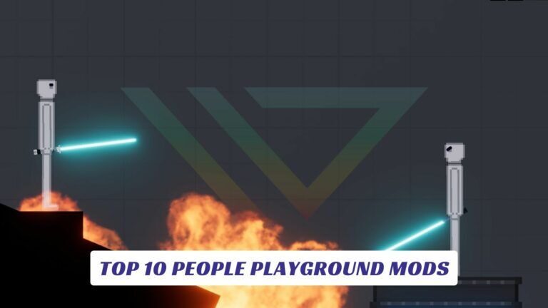 Top 10 People Playground Mods - Lawod