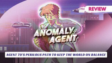 Anomaly Agent Review Lawod Cover