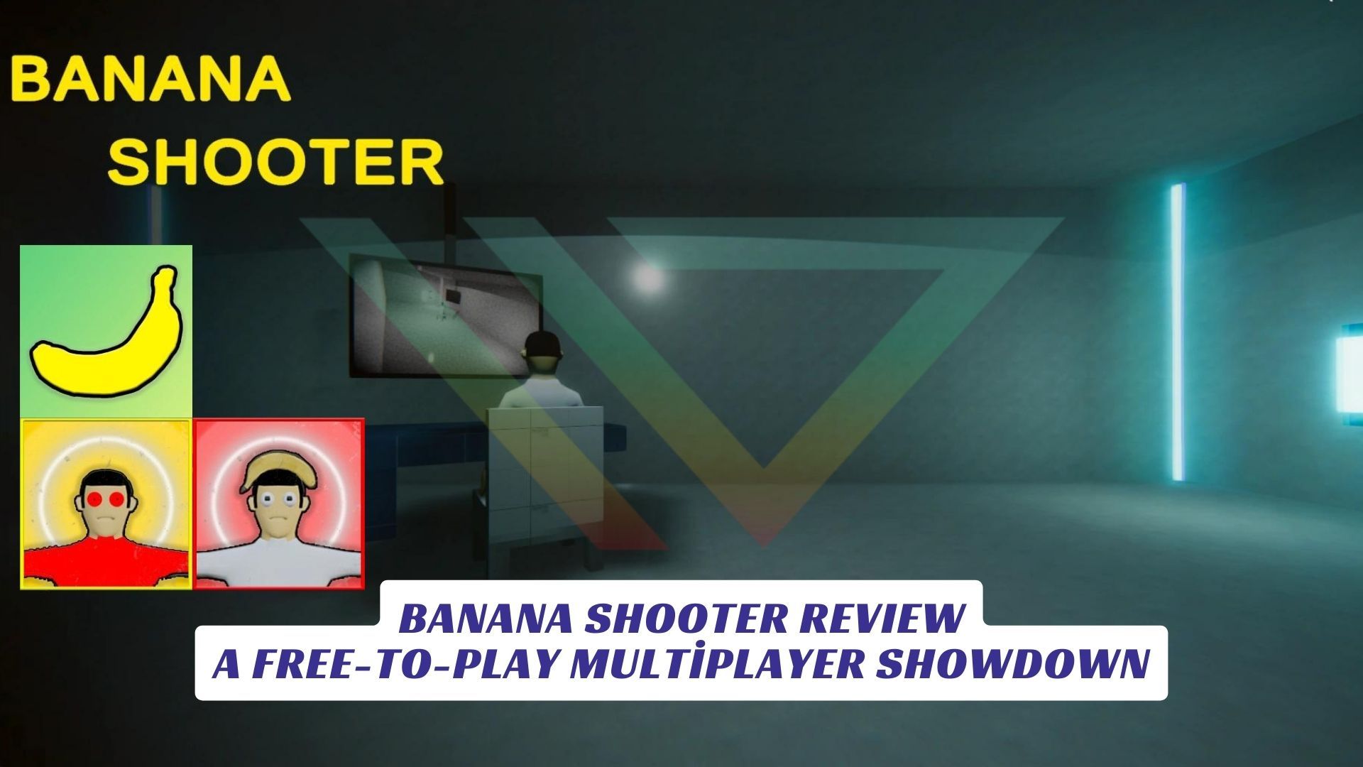 Banana Shooter Review A Free To Play Multiplayer Showdown Lawod Cover