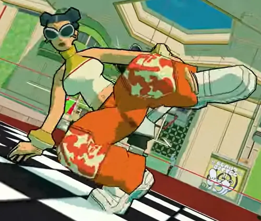 Bomb Rush Cyberfunk Optional Members: Rave, Shine, and Rise 2 Bomb Rush Cyberfunk Shine Lawod ss