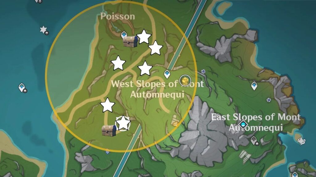 Genshin Impact Lost Riches Treasure Area Locations 1 Genshin Impact Lost Riches Treasure Area 1 Locations Lawod ss