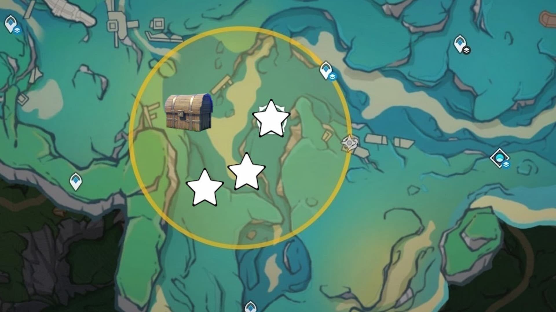 Genshin Impact Lost Riches Treasure Area Locations Lawod