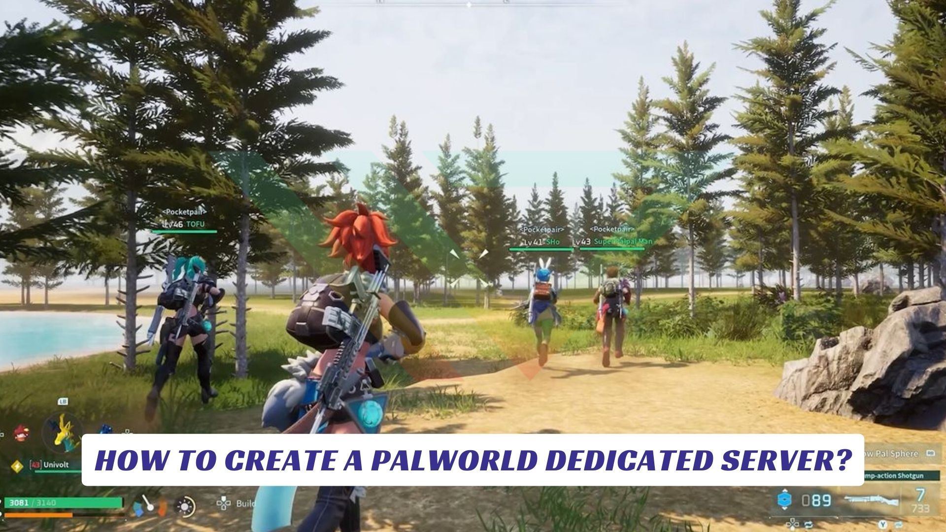 How to Create a Palworld Dedicated Server Lawod Cover