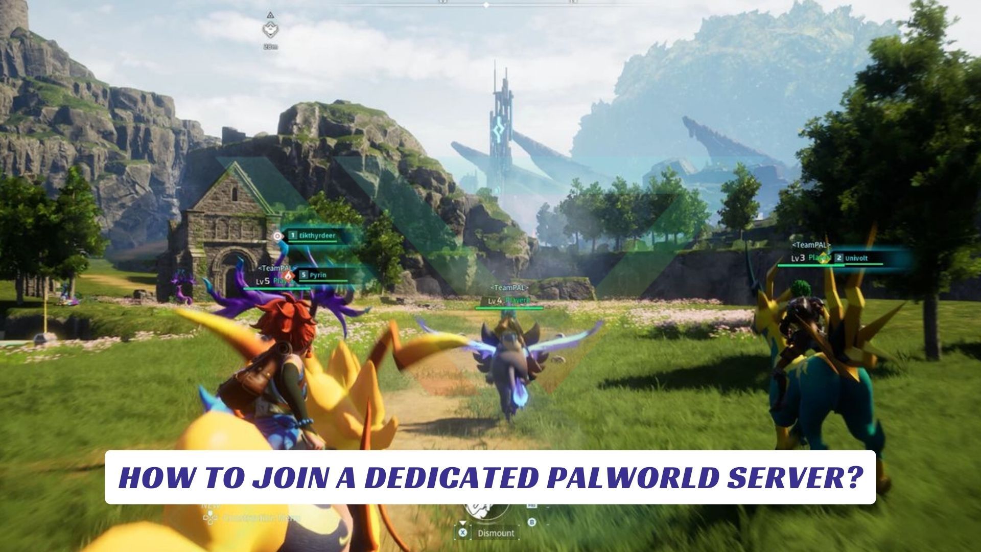 How to Join a Dedicated Palworld Server Lawod Cover