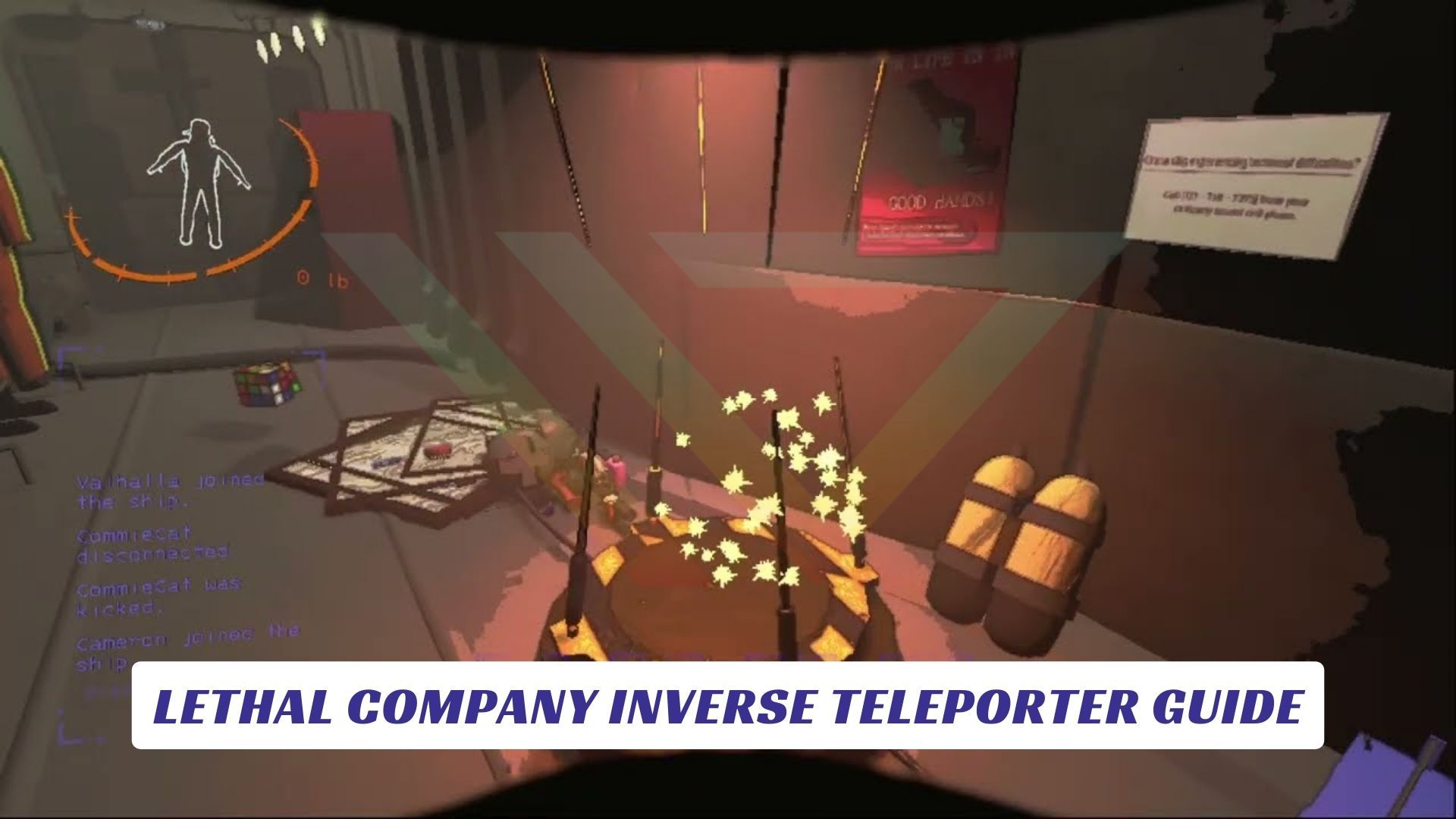 Lethal Company Inverse Teleporter Guide Lawod Cover