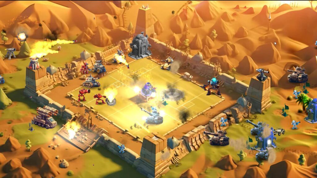 Nuke Them All - A Thrilling Classic RTS Adventure 1 Nuke Them All Lawod ss 1