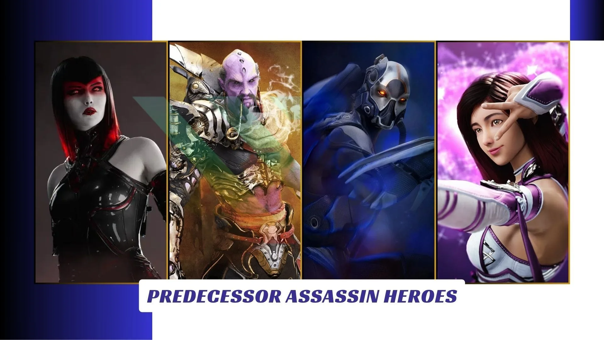 Predecessor Assassin Heroes Predecessor Assassin Heroes Lawod Cover