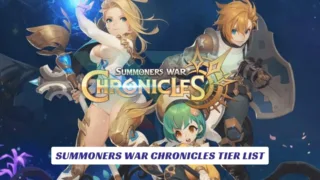 Summoners War Chronicles Tier List Lawod Cover
