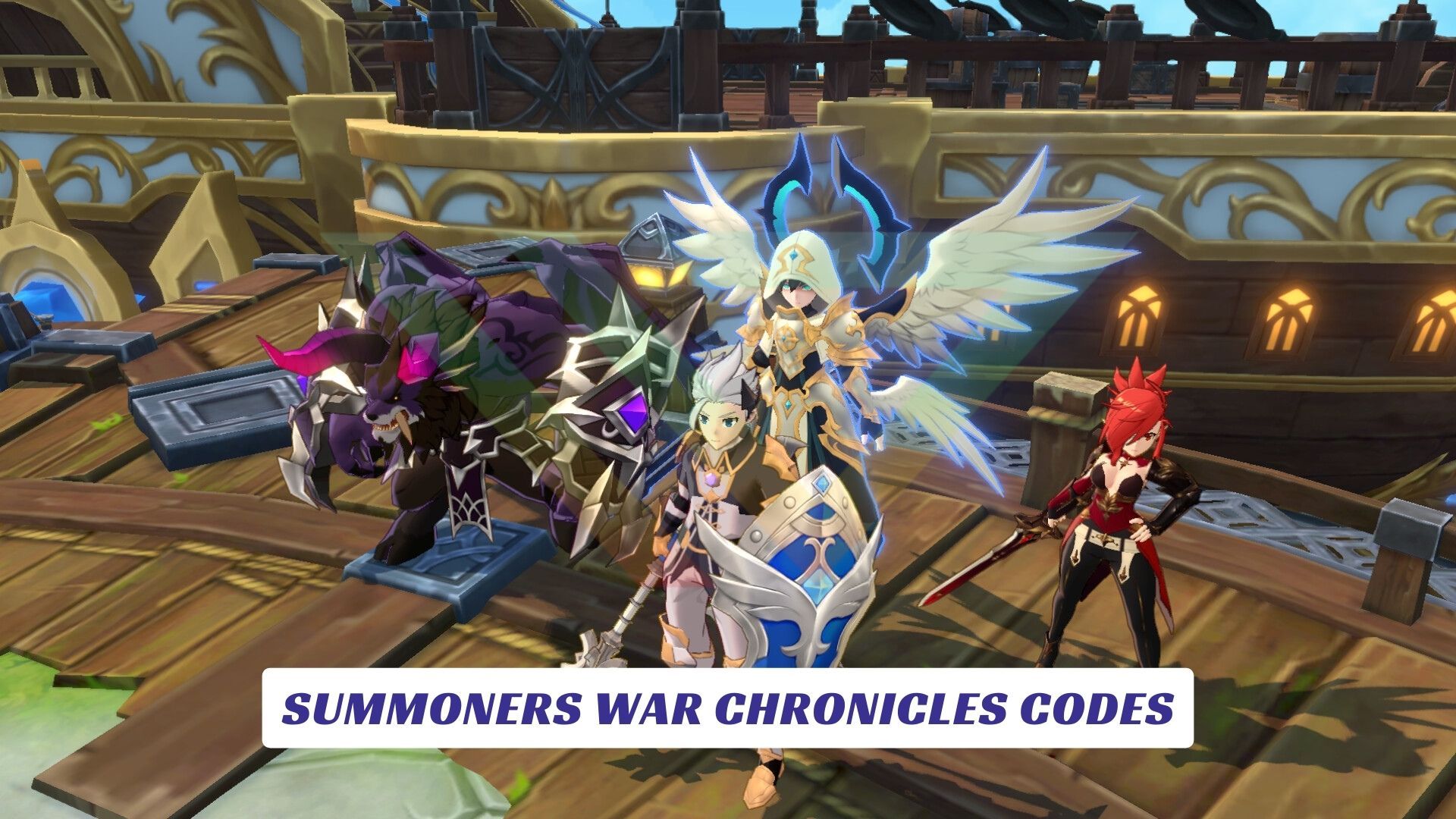 Summoners War Codes Summoners War Codes Lawod Cover
