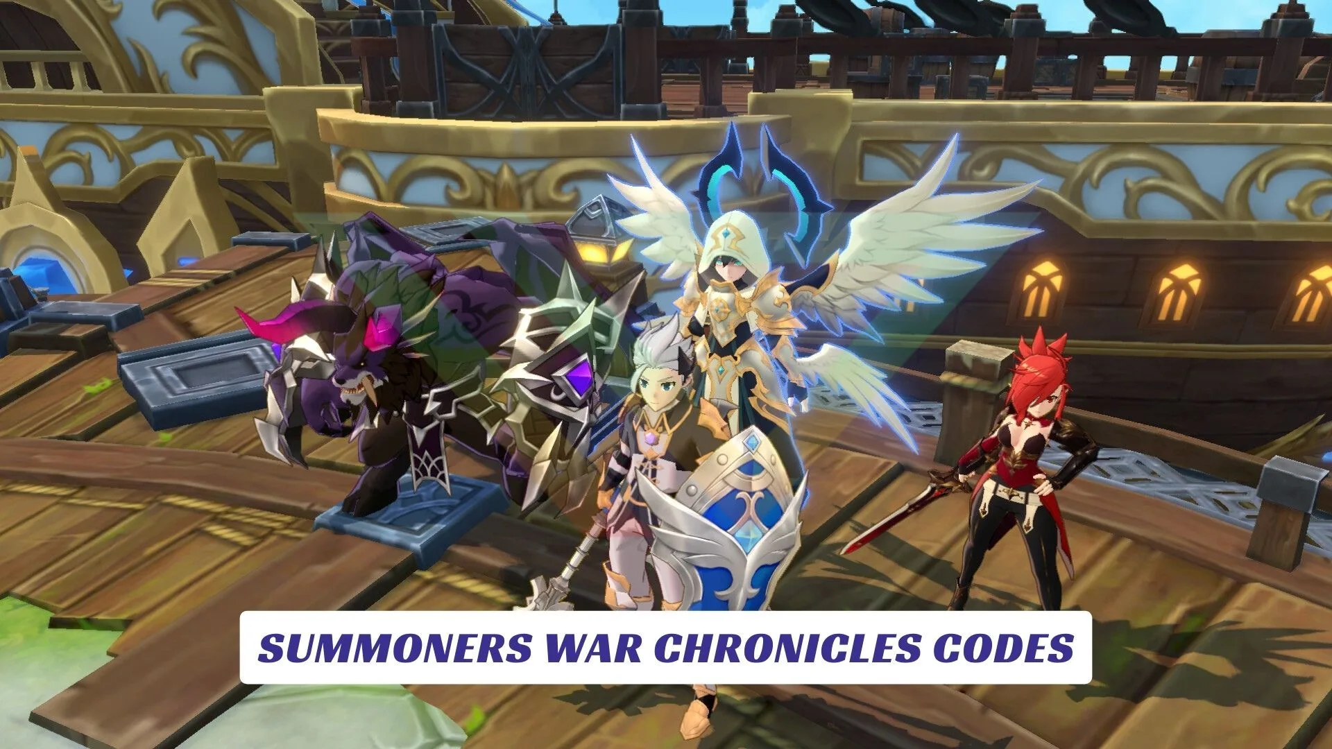 Summoners War Codes Lawod Cover