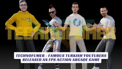 Technofumer Famous Turkish Youtubers Released an FPS Action Arcade Game Lawod Cover