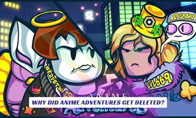 Why Did Anime Adventures Get Deleted? Why Did Anime Adventures Get Deleted Lawod Cover