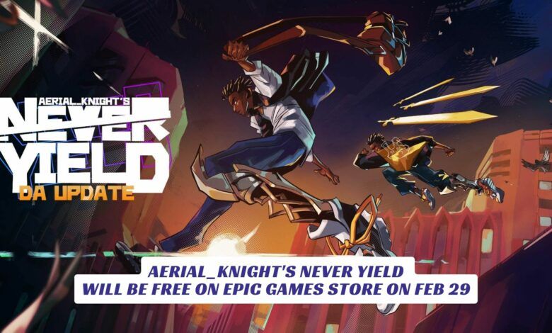 Aerial_Knight's Never Yield Will Be Free on Epic Games Store on Feb 29 Aerial Knights Never Yield Will Be Free on Epic Games Store on Feb 29 Lawod Cover